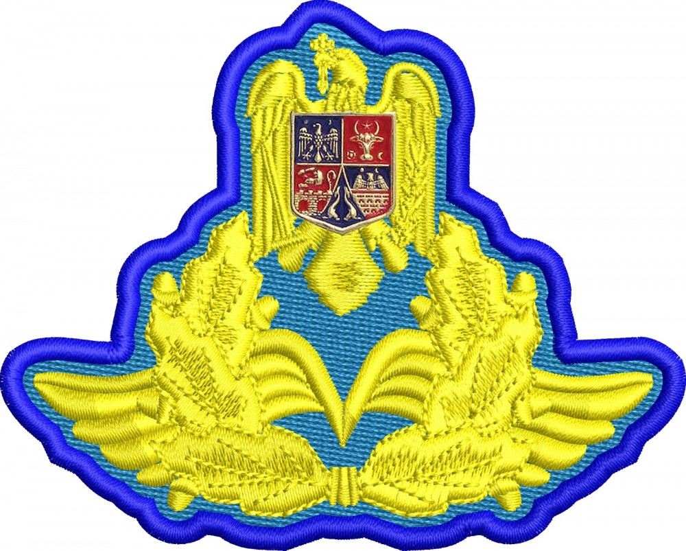 EMBLEMA COIFURA AVIATIE ( CUC AVIATIE )